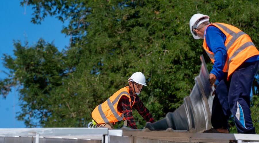 Professional new roof installation services in Vancourt, TX